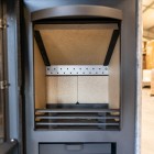Cylindrical Soapstone - Ecosy+ Infinity V  - Defra Approved - 5kw - Eco Design Approved - Multi-Fuel Stove